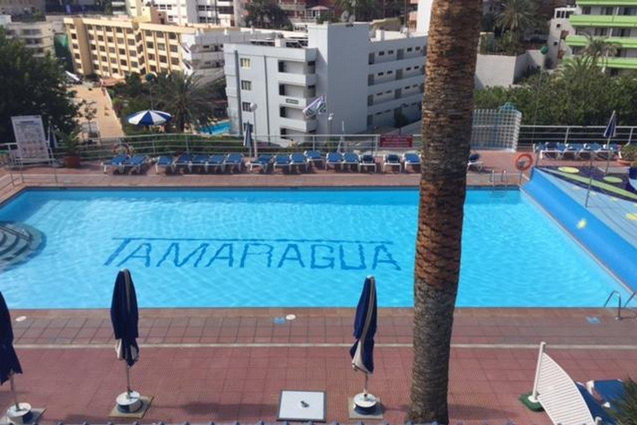 Apartamentos Tamaragua Playa del Ingles  Dış mekan fotoğraf