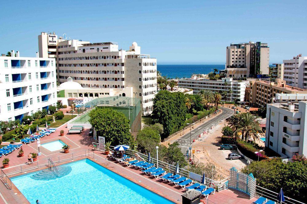 Apartamentos Tamaragua Playa del Ingles  Dış mekan fotoğraf