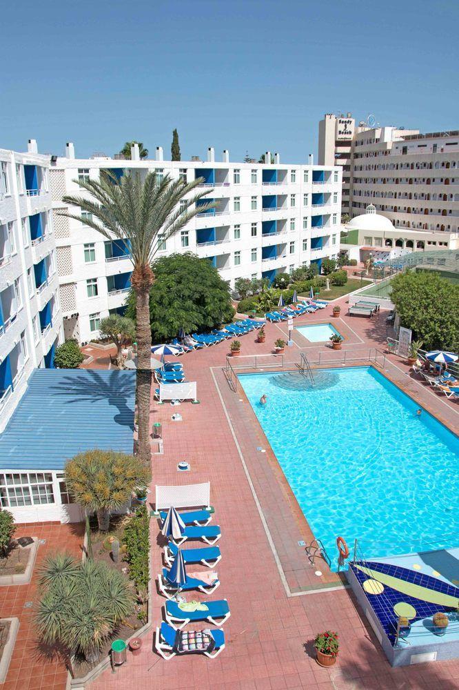 Apartamentos Tamaragua Playa del Ingles  Dış mekan fotoğraf